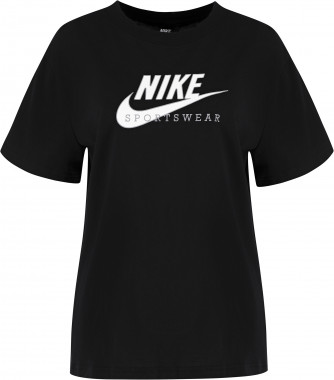 Футболка жіноча Nike Sportswear Heritage Купити в Athletics