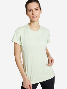 Футболка женская Columbia W Zero Ice Cirro-Cool SS Shirt Купить в Athletics