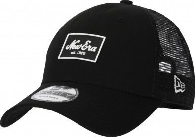 Бейсболка New Era Rubber Logo Trucker Купити в Athletics