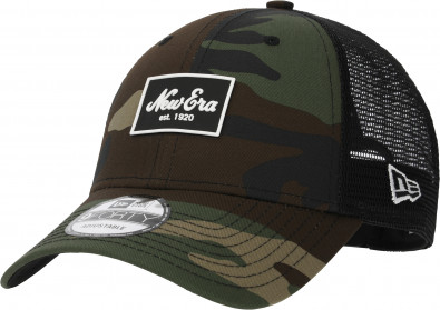 Бейсболка New Era Rubber Logo Trucker Купить в Athletics