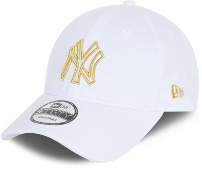 Бейсболка мужская New Era Metallic Logo 9Forty Купить в Athletics