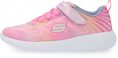 Кросівки для дівчаток Skechers Go Run 600 Shimmer Speeder Купити в Athletics