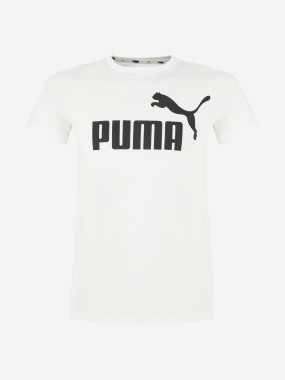 Футболка для мальчиков PUMA ESS Logo Купить в Athletics
