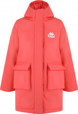 Куртка утепленная для девочек Kappa Купить в Athletics