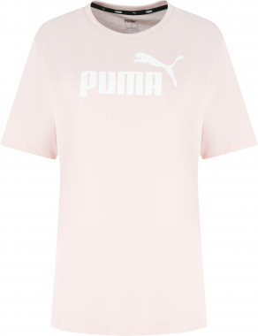 Футболка жіноча Puma ESS Logo Купити в Athletics