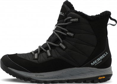 Ботинки утепленные женские Merrell Antora Sneaker Boot Купить в Athletics