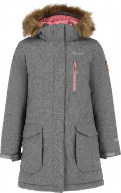 Куртка утепленная для девочек Outventure Купить в Athletics