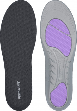 Стельки мужские Feet-n-Fit Cushioning Gel Support Купить в Athletics