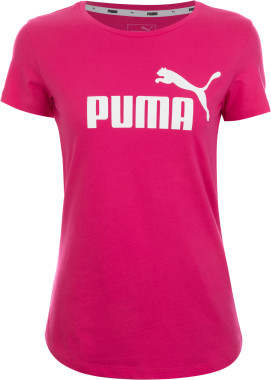 Футболка женская PUMA Ess Logo Tee Купить в Athletics