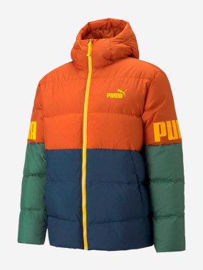 Куртка утепленная мужская PUMA Power Down Puffer Jacket Купить в Athletics