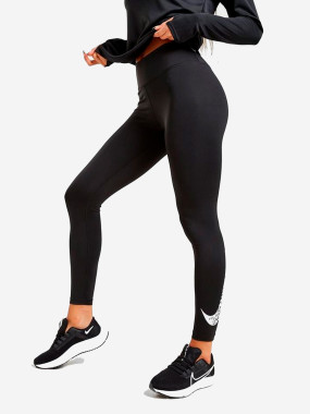 Легінси жіночі Nike Dri-FIT Swoosh Run Mid-Rise 7/8 Tight Купити в Athletics