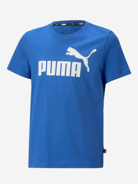 Футболка для хлопчиків PUMA ESS Logo Tee Купити в Athletics