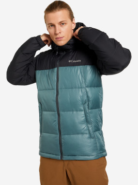 Куртка утепленная мужская Columbia Pike Lake Hooded Jacket Купить в Athletics
