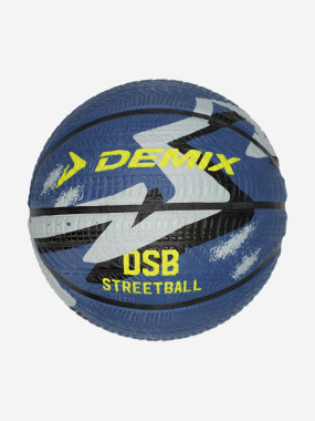 Мяч баскетбольный Demix DSB Streetball Купить в Athletics