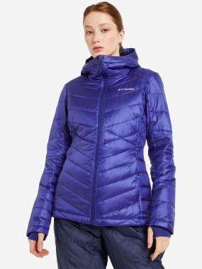 Куртка утепленная женская Columbia Joy Peak Hooded Jacket Купить в Athletics