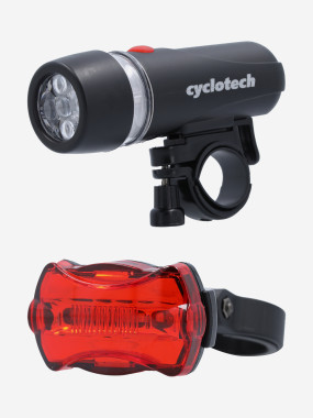 Набір габаритних велосипедних ліхтарів Cyclotech CLS-1 Купити в Athletics