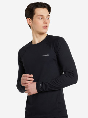 Термобілизна верх чоловіча Columbia Heavyweight Stretch Long Sleeve Top Купити в Athletics