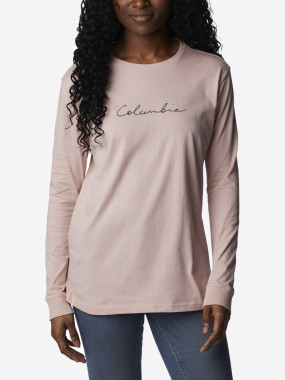 Лонгслів жіночий Columbia North Cascades™ Long Sleeve T-shirt Купити в Athletics