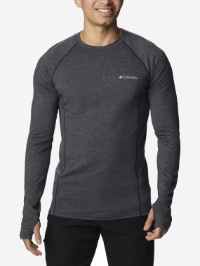 Лонгслив мужской Columbia Tunnel Springs™ Wool Crew Baselayer Shirt Купить в Athletics