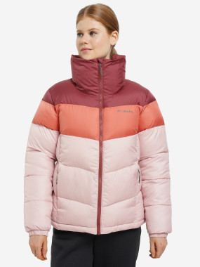 Куртка утепленная женская Columbia Puffect Color Blocked Jacket Купить в Athletics