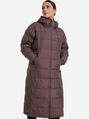 Пальто утепленное женское Columbia Pike Lake II Long Jacket Купить в Athletics