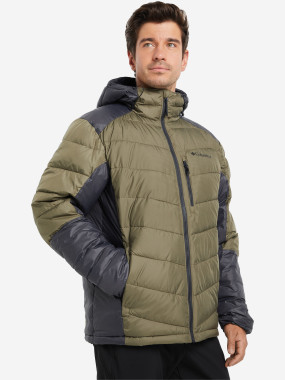 Куртка утепленная мужская Columbia Labyrinth Loop Hooded Jacket Купить в Athletics