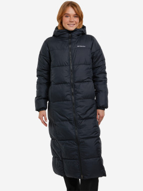 Пальто утеплене жіноче Columbia Puffect Long Jacket Купити в Athletics
