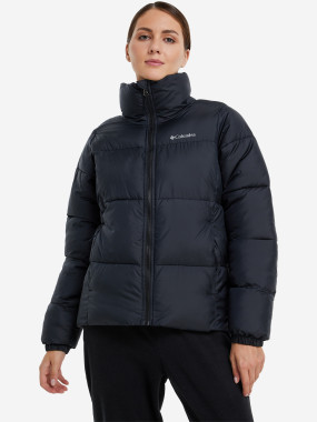 Куртка утеплена жіноча Columbia Puffect Jacket Купити в Athletics