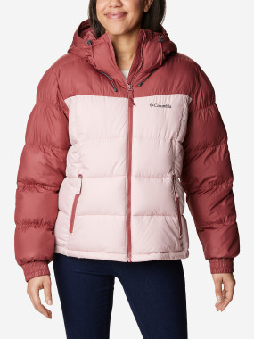 Куртка утеплена жіноча Columbia Pike Lake II Insulated Jacket Купити в Athletics