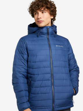 Куртка утепленная мужская Columbia Powder Lite Hooded Jacket Купить в Athletics