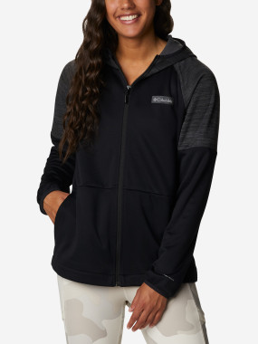 Толстовка жіноча Columbia Windgates Full Zip Fleece Jacket Купити в Athletics