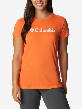 Футболка жіноча Columbia Trek Ss Graphic Tee Купити в Athletics