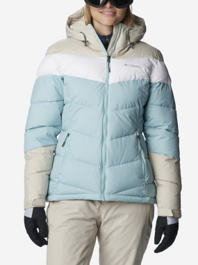 Куртка утеплена жіноча Columbia Abbott Peak Insulated Jacket Купити в Athletics