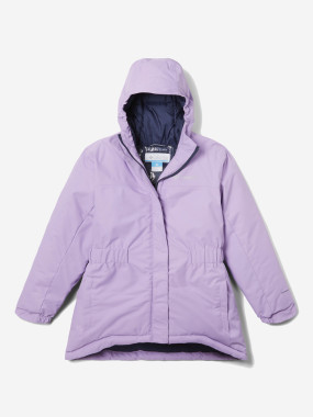Куртка утеплена для дівчаток Columbia Hikebound Long Insulated Купити в Athletics