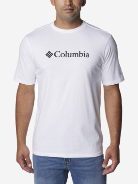 Футболка чоловіча Columbia CSC Basic Logo Short Sleeve Купити в Athletics