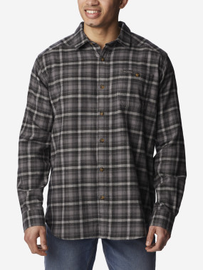 Рубашка мужская Columbia Cornell Woods™ Flannel Long Sleeve Shirt Купить в Athletics