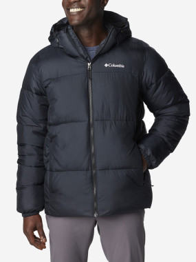 Куртка утепленная мужская Columbia Puffect™ Hooded Jacket Купить в Athletics