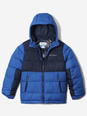Куртка утепленная для девочек Columbia Pike Lake™ II Hooded Jacket Купить в Athletics