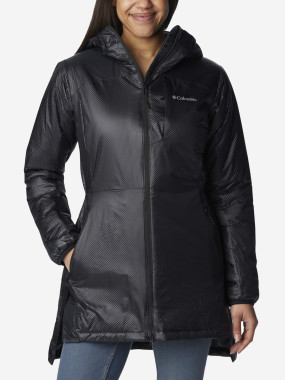 Куртка утеплена жіноча Columbia Arch Rock™ Double Wall Elite™ Mid Jacket Купити в Athletics