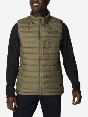 Жилет утепленный мужской Columbia Powder Lite™ Vest Купить в Athletics