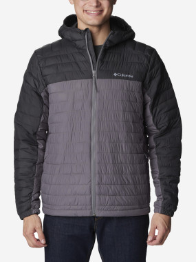 Куртка утепленная мужская Columbia Silver Falls Hooded Jacket Купить в Athletics