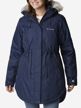 Куртка утеплена жіноча Columbia Suttle Mountain Mid Jacket Купити в Athletics