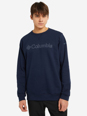 Свитшот мужской Columbia Logo Fleece Crew Купить в Athletics