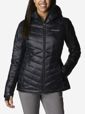 Куртка утеплена жіноча Columbia Joy Peak Hooded Jacket Купити в Athletics