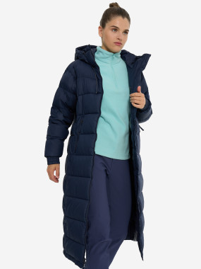 Пальто утеплене жіноче Columbia Pike Lake II Long Jacket Купити в Athletics