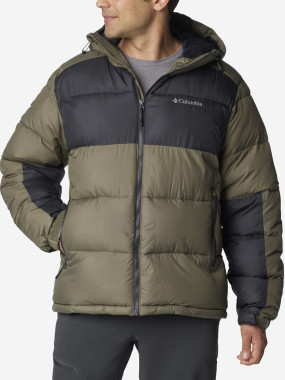 Куртка утепленная мужская Columbia Pike Lake Ii Hooded Jacket Купить в Athletics