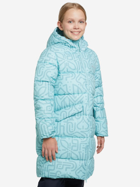 Пальто утепленное для девочек Outventure Купить в Athletics