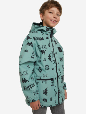 Легкая куртка для мальчиков Kappa Купить в Athletics