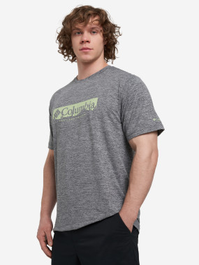 Футболка мужская Columbia Kwick Hike Graphic Ss Tee Купить в Athletics