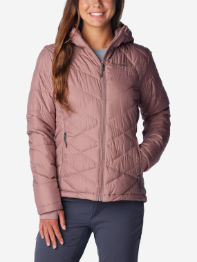 Куртка утепленная женская Columbia Heavenly Hooded Jacket Купить в Athletics